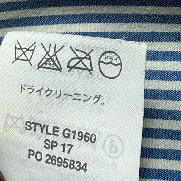 NWOT J. Crew Regent Single Button Blue Chambray Ruffle Blazer Women's Size 8 - Picture 13 of 16